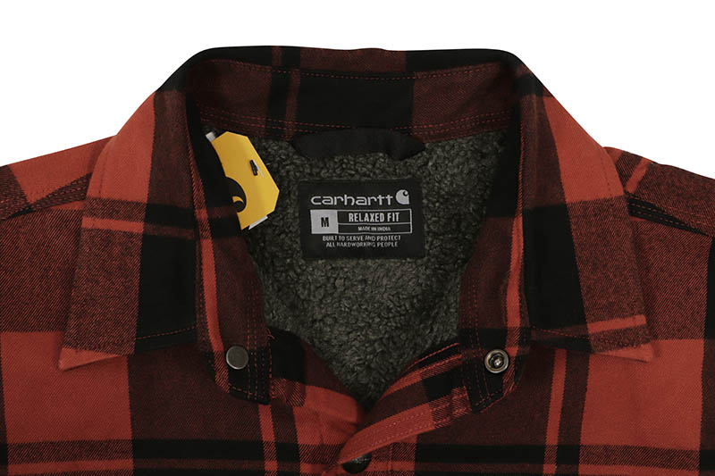 WarrenLotas Sherpa Lined Flannel Alt XXL ファッション