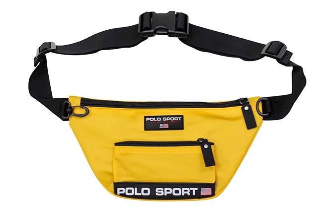 POLO SPORT NYLON WAIST PACK (405749441007:YELLOW)