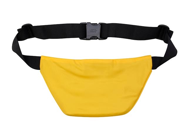 POLO SPORT NYLON WAIST PACK (405749441007:YELLOW)