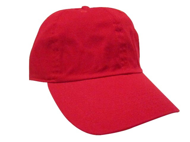 NEWHATTAN COTTON STONE WASHED CAP(RED) | Brand,G-L,KB ETHOS