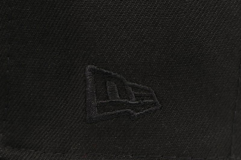 NEW ERA LOS ANGELES DODGERS 59FIFTY FITTED CAP (SHOHEI OHTANI BATTING SIDE PATCH/GREY UNDER VISOR/BLACKOUT) 60595095