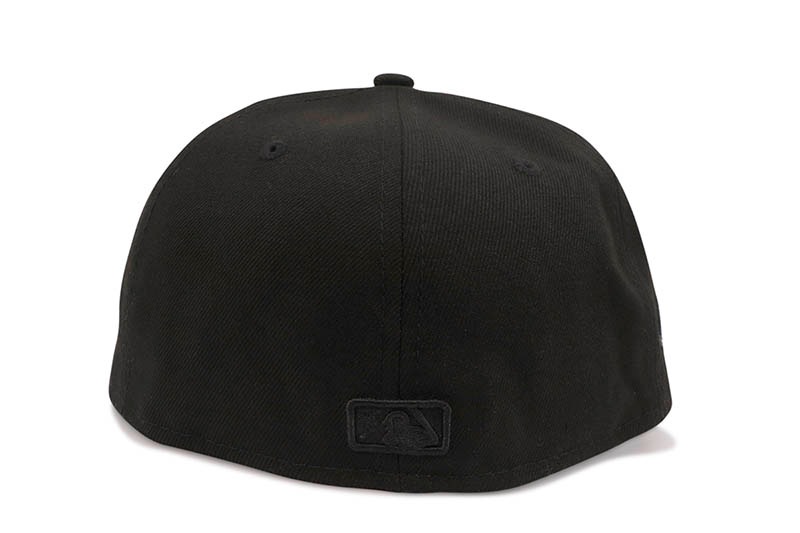 NEW ERA LOS ANGELES DODGERS 59FIFTY FITTED CAP (SHOHEI OHTANI BATTING SIDE PATCH/GREY UNDER VISOR/BLACKOUT) 60595095