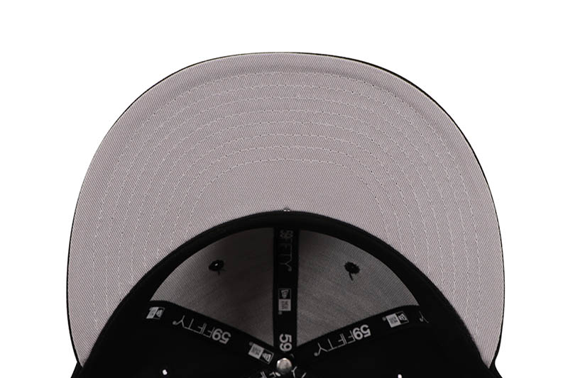 NEW ERA LOS ANGELES DODGERS 59FIFTY FITTED CAP (SHOHEI OHTANI BATTING SIDE PATCH/GREY UNDER VISOR/BLACKOUT) 60595095