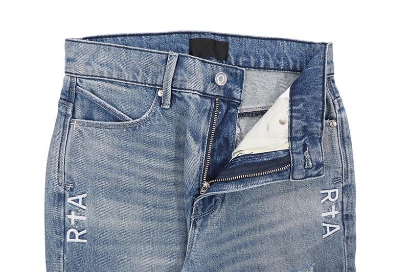 RTA BRAND JONAS STRAIGHT JEAN (RIPPED MEDIUM WASH)