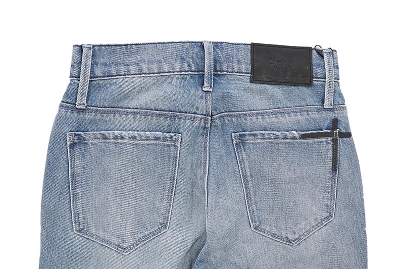 RTA BRAND JONAS STRAIGHT JEAN (RIPPED MEDIUM WASH)