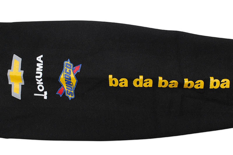 JH Design ROSS CHASTAIN McDonald's 2021 NASCAR HOODIE (RCH9P3MC21:BLACK)