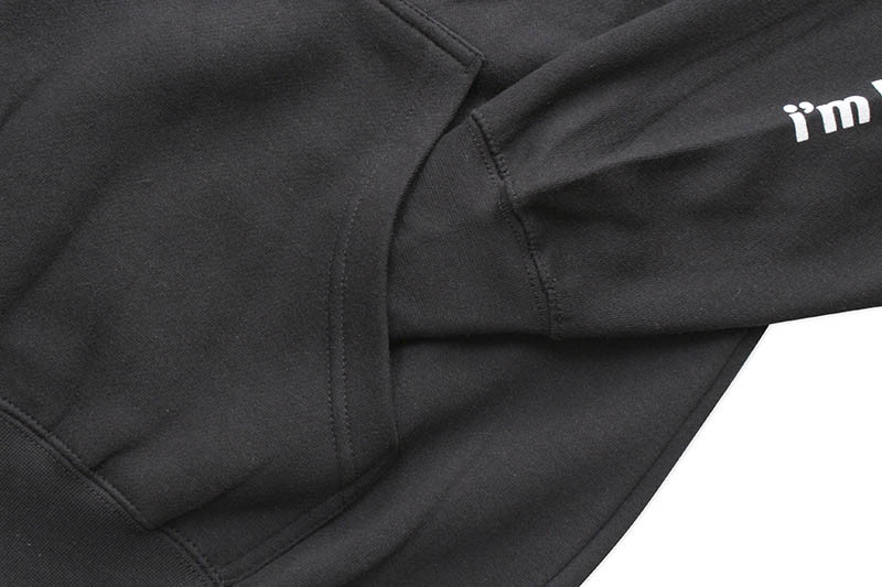 JH Design ROSS CHASTAIN McDonald's 2021 NASCAR HOODIE (RCH9P3MC21:BLACK)