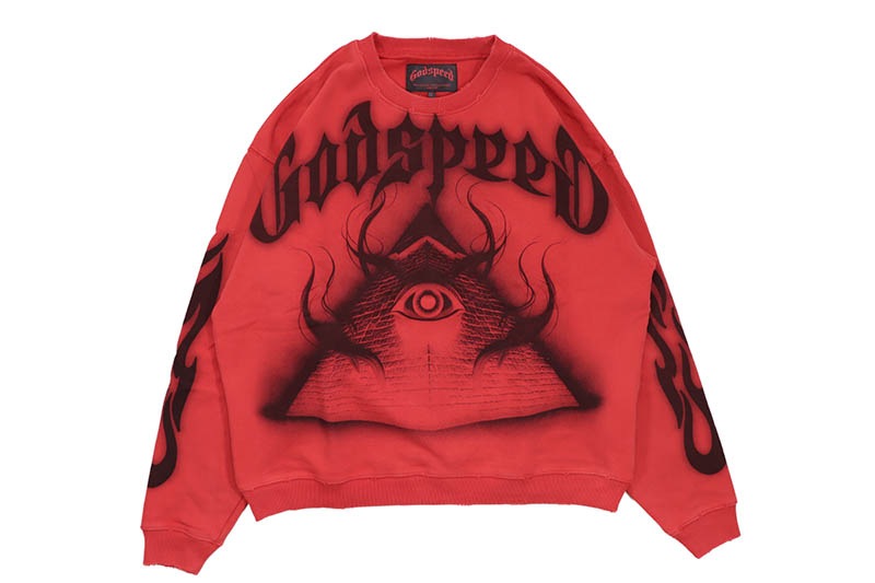 GODSPEED E.O.P SWEATSHIRT (RED)
