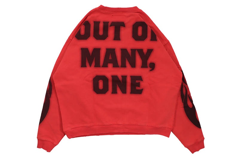 GODSPEED E.O.P SWEATSHIRT (RED)