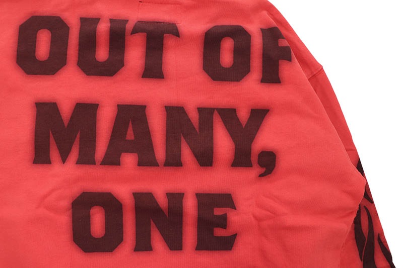 GODSPEED E.O.P SWEATSHIRT (RED)