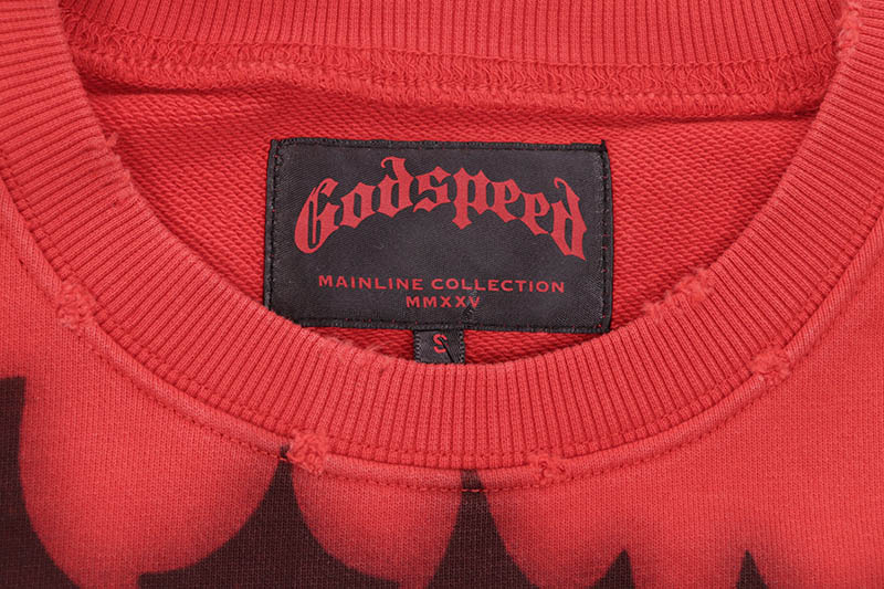 GODSPEED E.O.P SWEATSHIRT (RED)