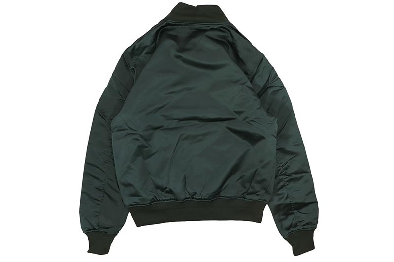 STUSSY EMORY SATIN BOMBER JACKET (FOREST) 115357 | Brand,S-Z