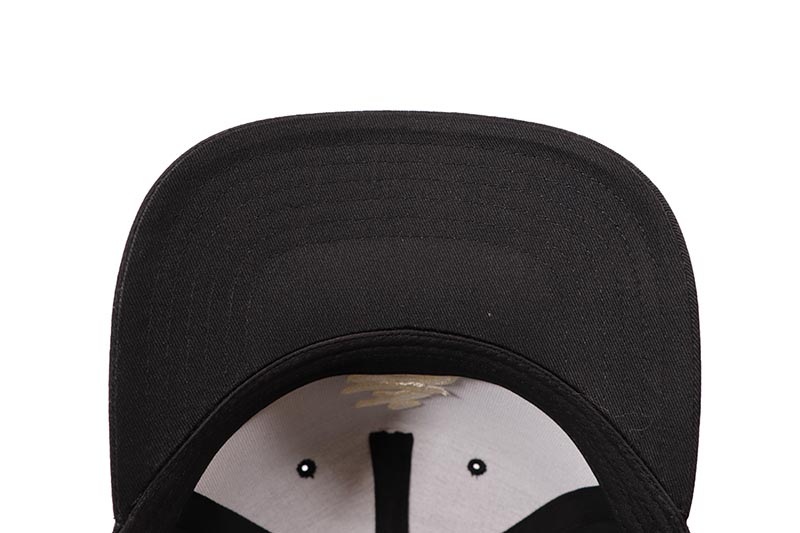 oMA STUDIOS NY JAPAN CURVED BRIM HAT (BLACK/CREAM)