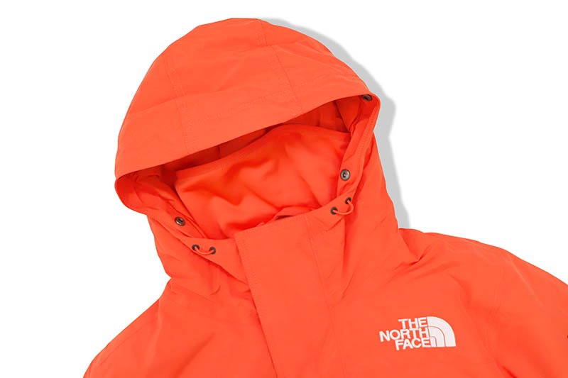 THE NORTH FACE STOVER JACKET (NF0A4QZS/R15:FLARE ORANGE) | Brand