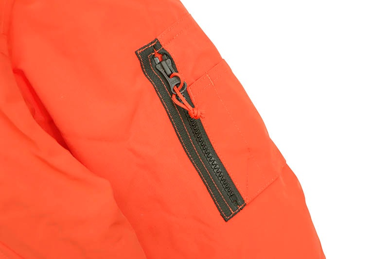 THE NORTH FACE STOVER JACKET (NF0A4QZS/R15:FLARE ORANGE) | Brand