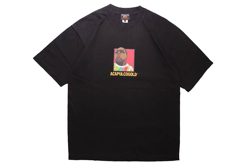 ACAPULCO GOLD BIG POPPA TEE (BLACK)