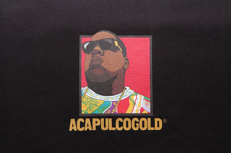 ACAPULCO GOLD BIG POPPA TEE (BLACK)