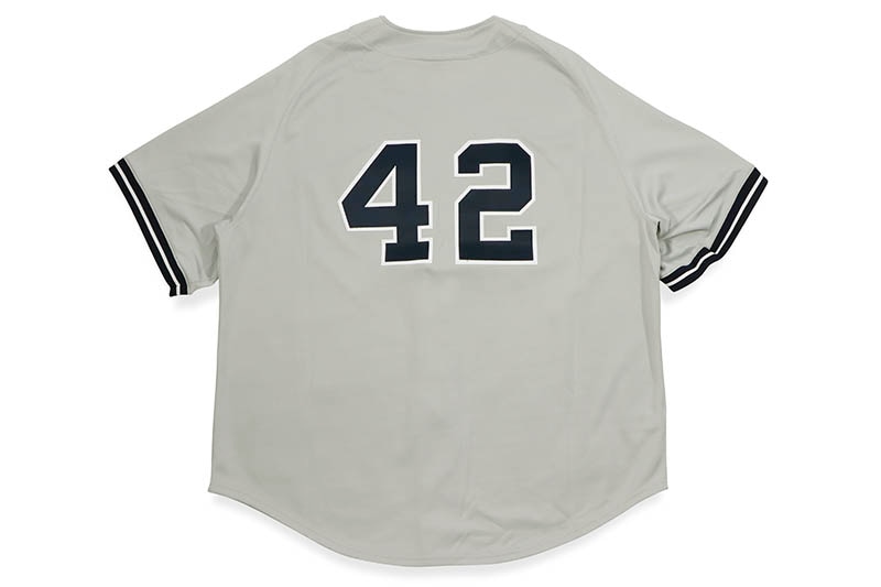 Mitchell & Ness New York Yankees #42 Baseball Jersey New