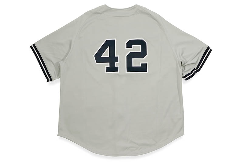 MITCHELL & NESS AUTHENTIC JERSEY (NEW YORK YANKEES/MARIANO RIVERA/#42/1998:GREY) AJY1GS18296