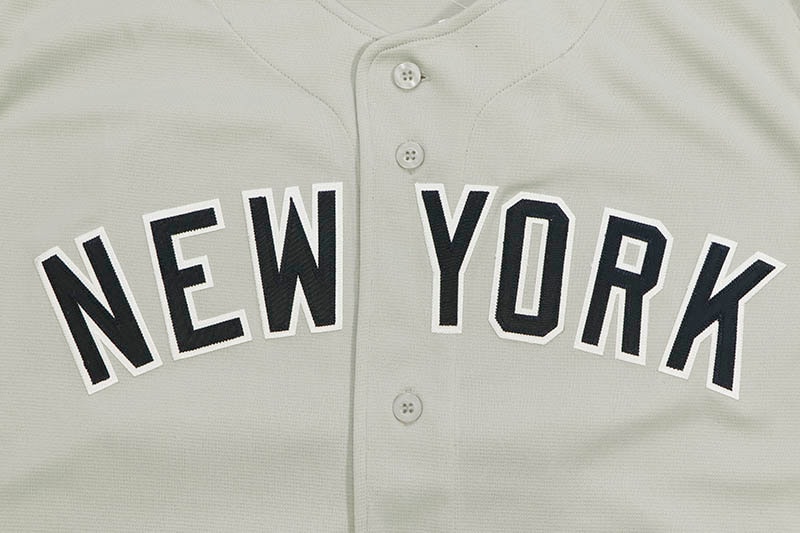 MITCHELL & NESS AUTHENTIC JERSEY (NEW YORK YANKEES/MARIANO RIVERA/#42/1998:GREY) AJY1GS18296