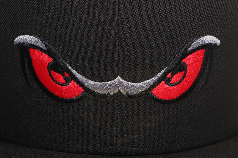 NEW ERA LAKE ELSINORE STORM 59FIFTY FITTED CAP (RED EYE CUSTOM/GREY UNDER VISOR/BLACK) 71087118