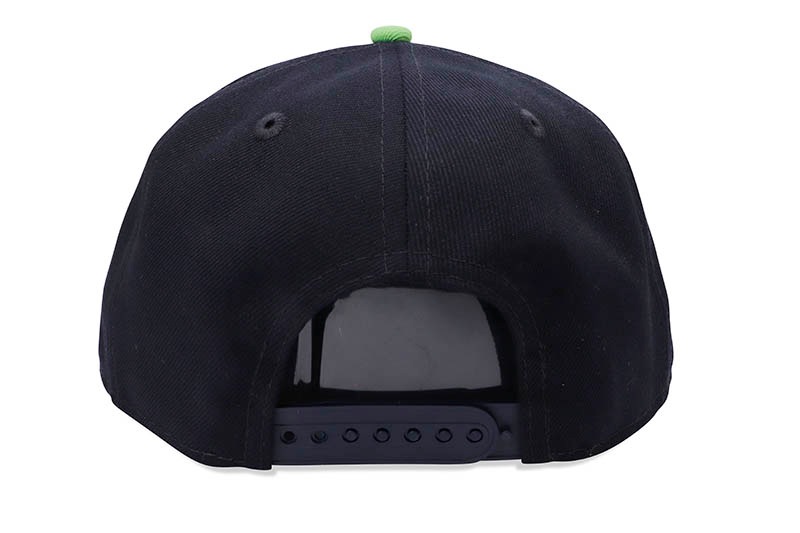 NEW ERA TOKYO YAKULT SWALLOWS 9FIFTY SNAPBACK CAP (NAVY/LIME GREEN
