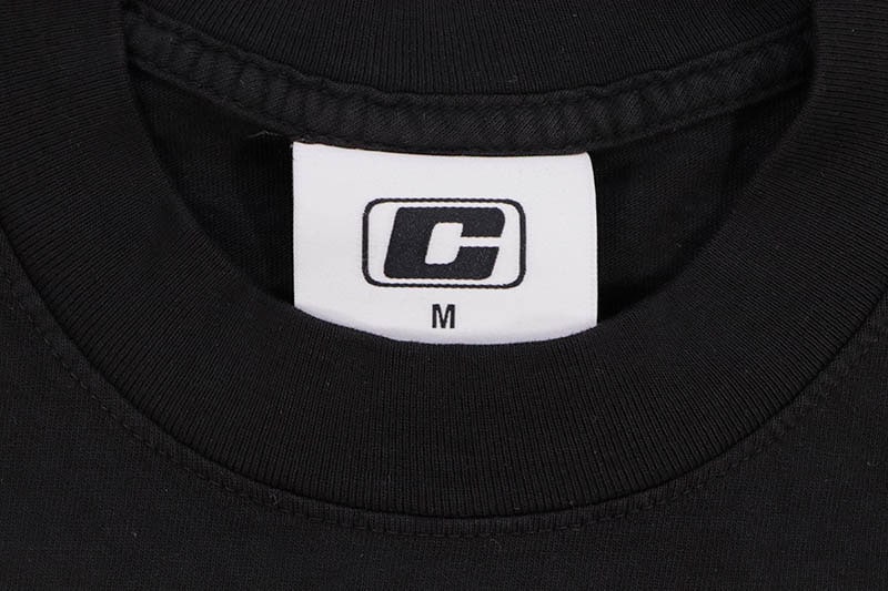 CUTTHROAT XXL NEVER THEM TEE (BLACK)
