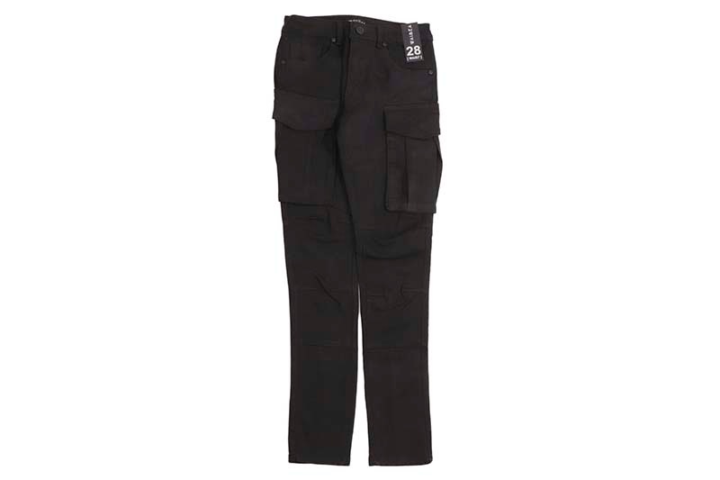 WAIMEA SKINNY FIT JEAN (AOM8146T:JET BLACK)