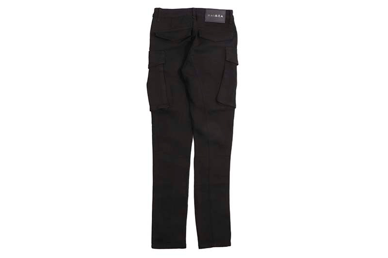 WAIMEA SKINNY FIT JEAN (AOM8146T:JET BLACK)