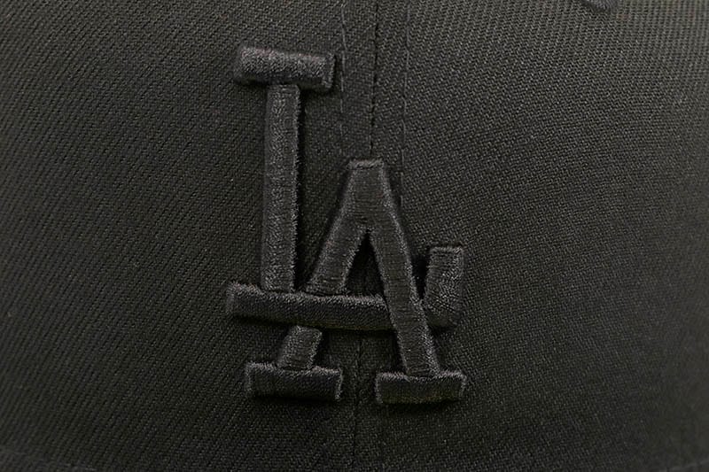 NEW ERA LOS ANGELES DODGERS 59FIFTY FITTED CAP (SHOHEI OHTANI PITCHING SIDE PATCH/GREY UNDER VISOR/BLACKOUT) 60595107