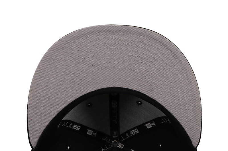NEW ERA LOS ANGELES DODGERS 59FIFTY FITTED CAP (SHOHEI OHTANI PITCHING SIDE PATCH/GREY UNDER VISOR/BLACKOUT) 60595107