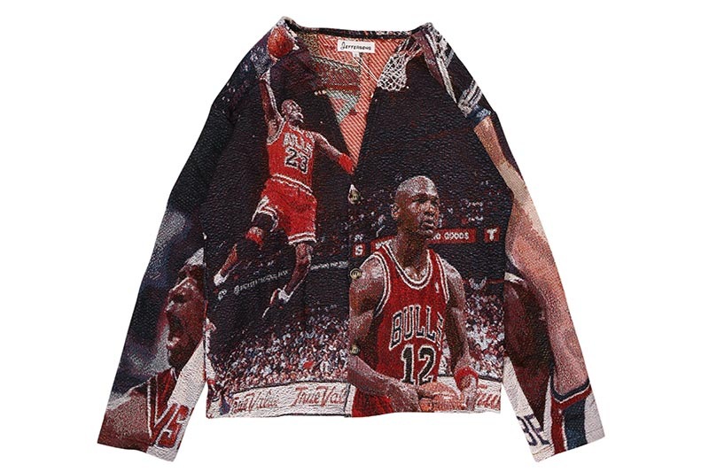 JEFFERSONS TAPESTRY CARDIGAN V2 (GOAT)