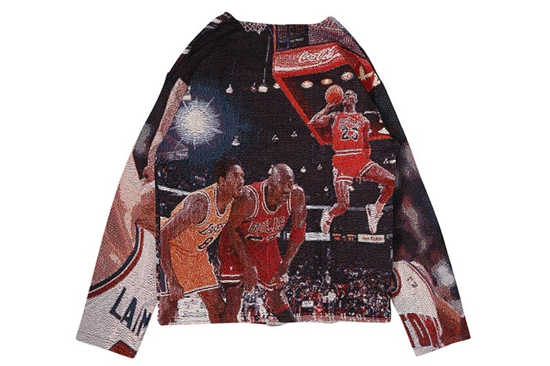 JEFFERSONS TAPESTRY CARDIGAN V2 (GOAT)