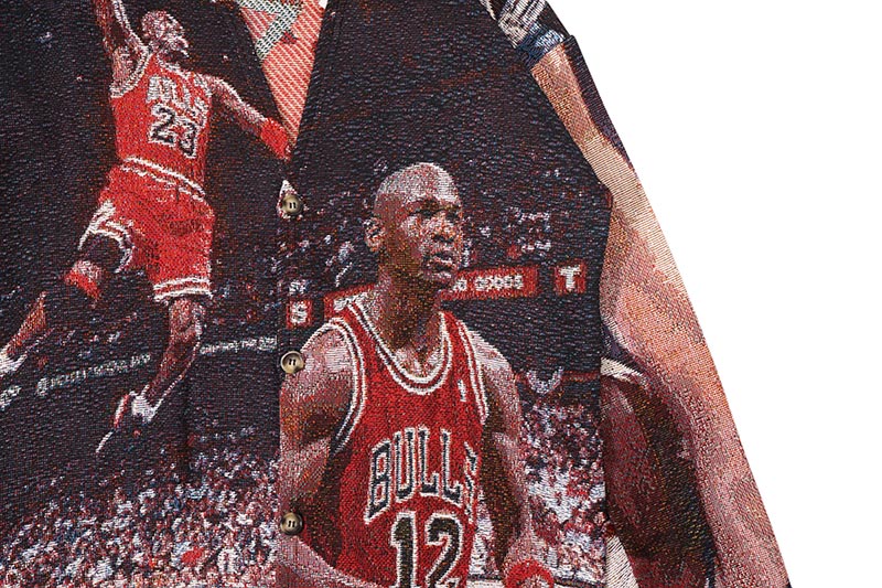 JEFFERSONS TAPESTRY CARDIGAN V2 (GOAT)