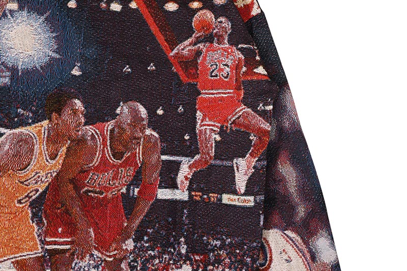 JEFFERSONS TAPESTRY CARDIGAN V2 (GOAT)