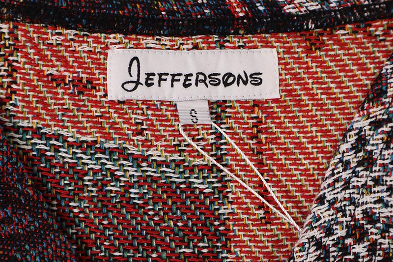 JEFFERSONS TAPESTRY CARDIGAN V2 (GOAT)