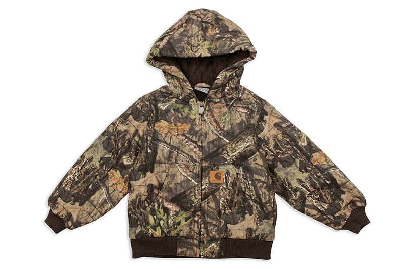 Carhartt FLANNEL QUILT LINED ACTIVE JACKET (CP8529 CR08/219:MOSSY OAK)