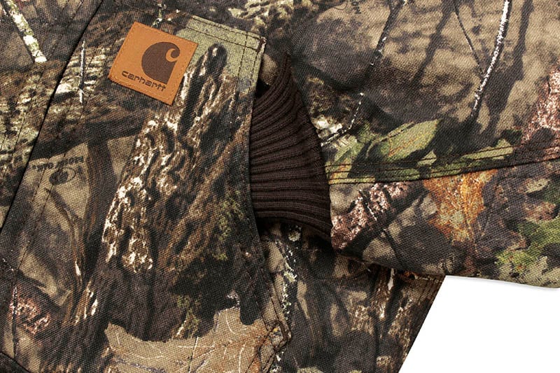 Carhartt FLANNEL QUILT LINED ACTIVE JACKET (CP8529 CR08/219:MOSSY OAK)