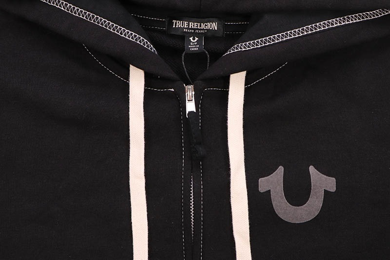 TRUE RELIGION BUDDHA ZIP HOODIE (MA0B129MF3:BLACK) | Brand,S-Z