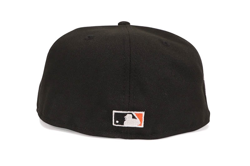NEW ERA NEW YORK YANKEES 59FIFTY FITTED CAP (1939 ALL STAR GAME SIDE PATCH/ORANGE UNDER VISOR/BLACK)