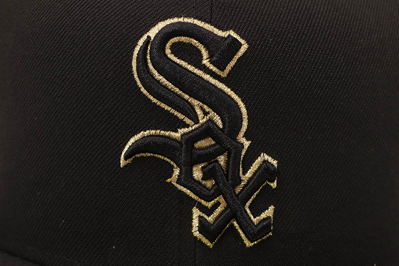 NEW ERA CHICAGO WHITE SOX 59FIFTY FITTED CAP (95TH YEAR SIDE PATCH/GREY UNDER VISOR/BLACK) 14724850