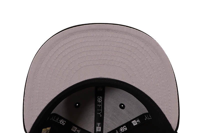NEW ERA CHICAGO WHITE SOX 59FIFTY FITTED CAP (95TH YEAR SIDE PATCH/GREY UNDER VISOR/BLACK) 14724850