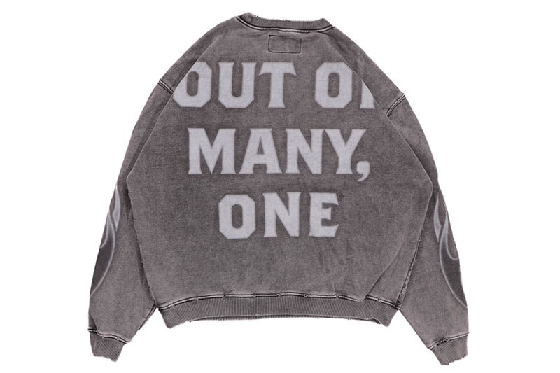 GODSPEED E.O.P SWEATSHIRT (GREY WASH)