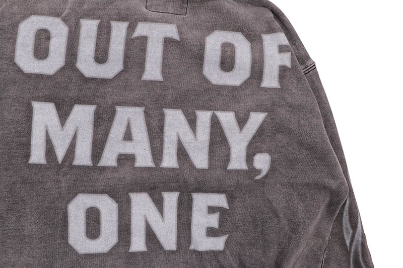 GODSPEED E.O.P SWEATSHIRT (GREY WASH)