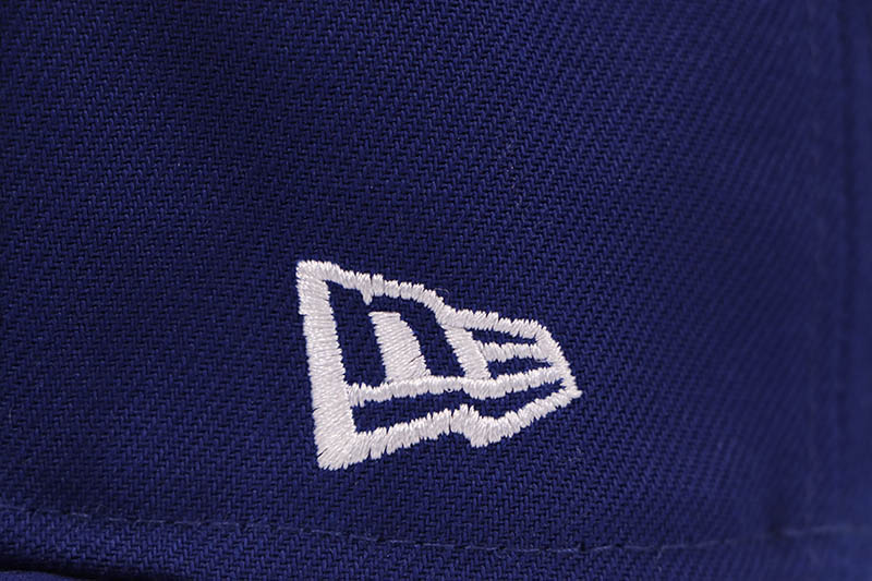 NEW ERA LOS ANGELES DODGERS 59FIFTY FITTED CAP (RHINESTONE BADGE/DARK ROYAL) 14668130