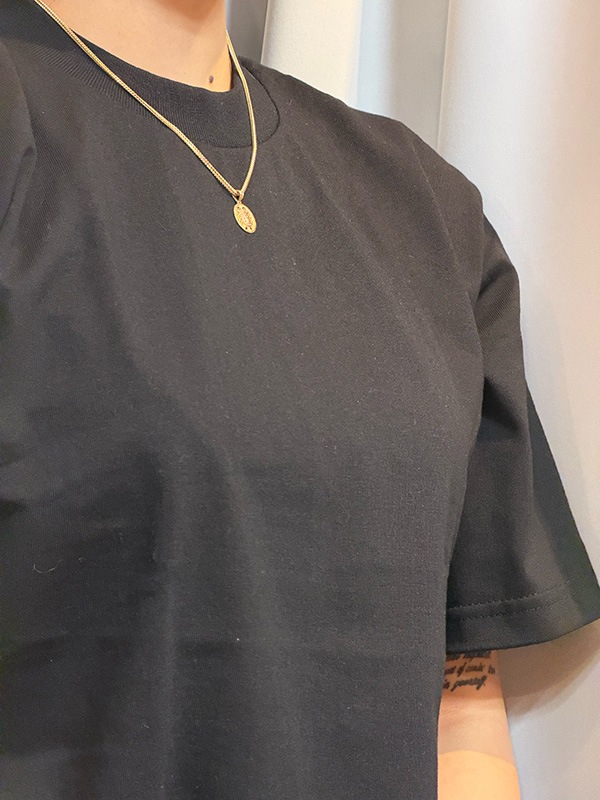 VIRGIN MARY OVAL CHARM