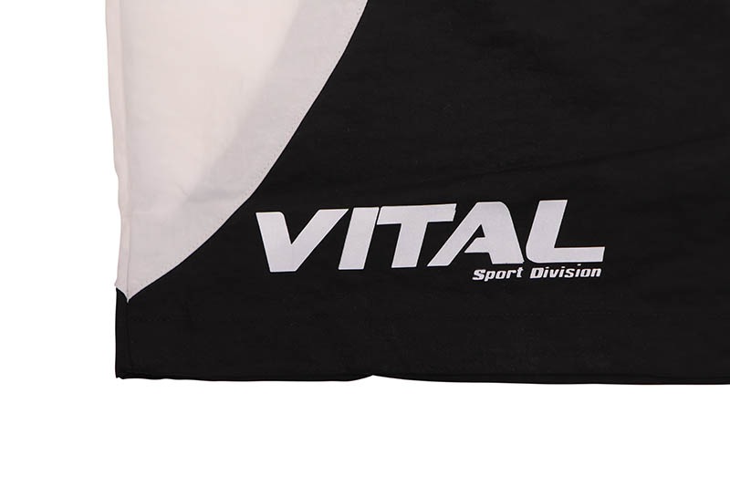 VITAL NYLON SPORT SHORTS (BLACK)