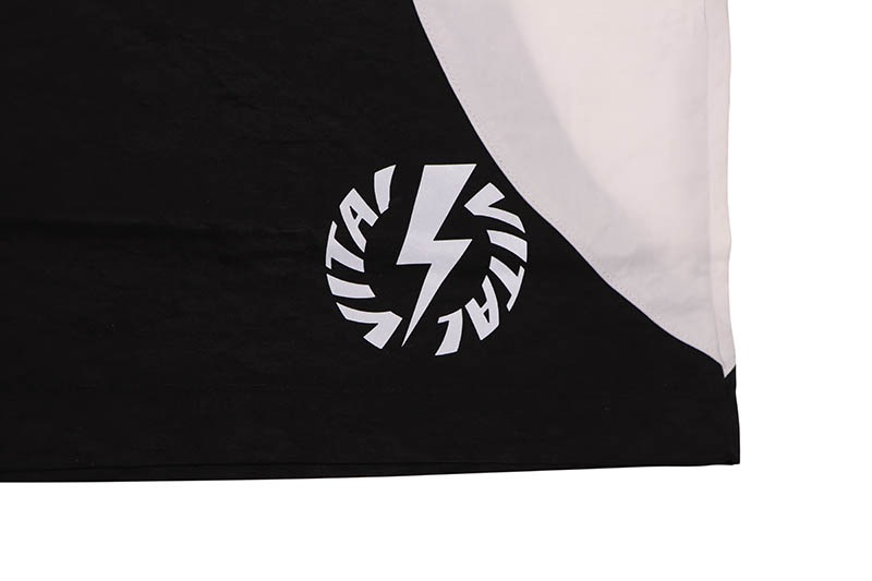 VITAL NYLON SPORT SHORTS (BLACK)