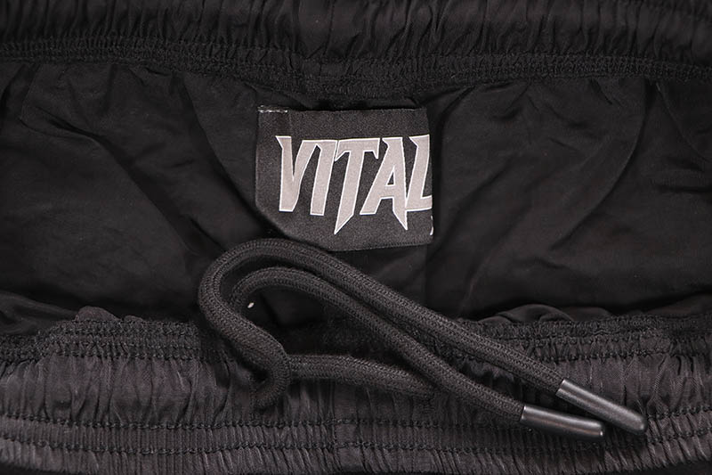 VITAL NYLON SPORT SHORTS (BLACK)