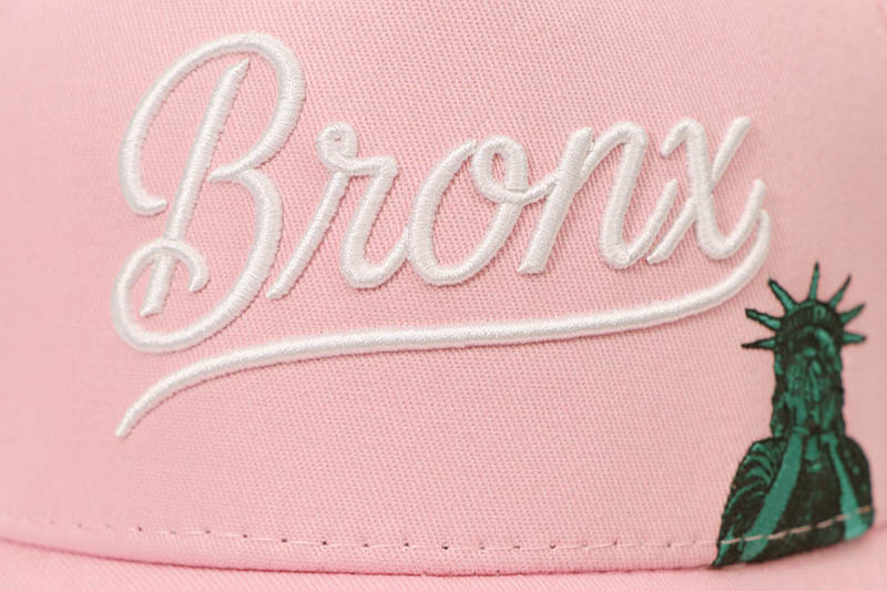 LEGENDS PREVAIL NEW YORK CITY CAP (THE BRONX:PINK) | Brand,G-L